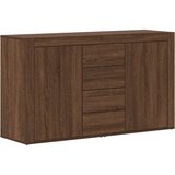  Strani šal Rjav hrast Inženirski les 120 x 36 x 69 cm Strani šal | Shoptok.si