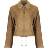 Only ONLLIXA L/S FAUX SUEDE Bež Cijene
