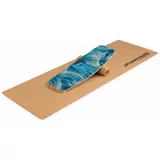Boarderking Indoorboard Curved, ravnotežna deska, blazinica, valj, les / pluta