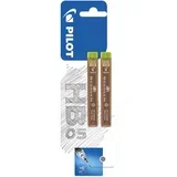 0,5MM HB PK2 BEGREEN PILOT PPL-5-HB BLISTER