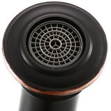 REA Bath Mešalnik za umivalnik Vintage neobdelana črna visoka | Shoptok.si