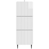  Ormar s ladicama Bijela visokog sjaja 33 x 34 5 x 92 cm - Bijela visokog sjaja | shoptok.hr