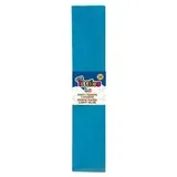 Krep papir u plavoj boji 50x200cm