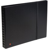 Album za vizitke 240 kartica s gumicom 25x20cm exactive exacompta 75134e Cene