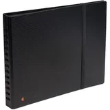 za vizitke 240 kartica s gumicom 25x20cm exactive exacompta 75134e