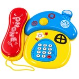  Otroški glasbeni telefon s svetlobo in melodijami – 3 modeli Rumena u