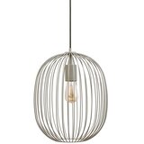  Luster na sajli OVELLA 1xE27/15W/230V prečnik 34 cm siva | Eponuda.com