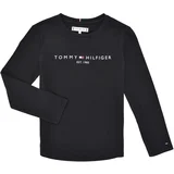 Tommy Hilfiger ESSENTIAL TEE L/S Crna