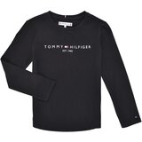 Tommy Hilfiger Majice z dolgimi rokavi ESSENTIAL TEE L/S Črna | Shoptok.si
