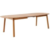 Hammel Furniture Proširiv blagovaonski stol s dodatnom pločom od punog hrasta 100x220 cm Amalfi – | shoptok.hr