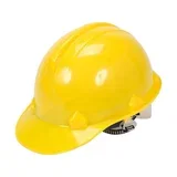 74172 zaštitna kaciga HDPE, žuta, 55-66 cm, EN 397