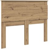  Uzglavlje Umjetnički hrast 120 cm Konstruirano drvo | shoptok.hr