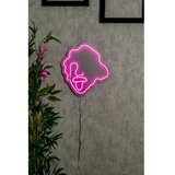 WALLXPERT dekorativna plastična led rasveta einstein pink | ePonuda.com