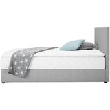 Mömax Postelja Boxspring Boxy, Siva, 100x200 | Shoptok.si