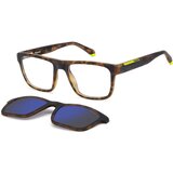 Polaroid PLDD641/C N9P/5X Polarized ONE SIZE (53) Havana/Modra Cene