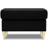 Cosmopolitan Design Crni baršunast tabure Kyoto – | shoptok.hr