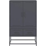  Visoka komoda antracit 68x39x111,5 cm od čelika | Eponuda.com