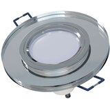 LED-LABS Stropna vgradna svetilka ROVO - prozorno bela | Shoptok.si