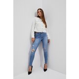 Moodo WOMEN'S JEANS L-JE-JE-4022 LBblue | shoptok.hr