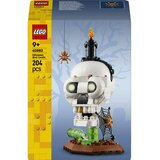 Lego Iconic - Svijeća u obliku lubanje za Noć vještica (40883) | shoptok.hr