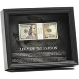 Fortune Frames Ram za slike Tax Evasion, Crni Cene