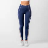 Zoe Trophy Leggings, Blue - L, (20485464)