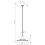 Sollux Obesna svetilka BILO olivno zelena, (5000352141) | Shoptok.si