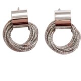 IZMAEL Naušnice CA-27509 - Srebrna | shoptok.hr
