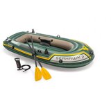 Intex Seahawk 2 napihljiv čoln z vesli in tlačilko 68347NP, (21073237) | Shoptok.si