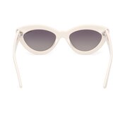 Guess Sončna očala zlata / meta / transparentna / volneno bela | Shoptok.si