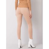 RUE PARIS Trousers-269-SP-0550.07-beige | Shoptok.si