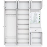 Hanah home Ormar EA142-3450, 120x194x35 cm, Bijeli | Eponuda.ba