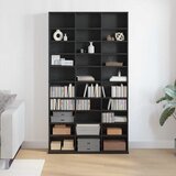 Cd ormar Crni hrast 101 x 23 x 177,5 cm Konstruirano drvo | shoptok.hr