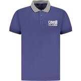 Cavalli Class POLO SHORT SLEEVE MEN BLUE | Shoptok.si