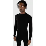 Merino Warm Funkcijska majica black