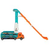  Kamion transporter s trkaćom stazom i 6 autića, narančasti | shoptok.hr