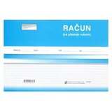 NARODNE NOVINE-UT I-641/NCR RAČUN (BEZGOTOVINSKI); Blok 100 listova, 21 x 14,8 cm | shoptok.hr