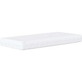  Kotni okvir postelje z matrico Drugo 2 pcs Svetlo siva blago, (5000123251) | Shoptok.si