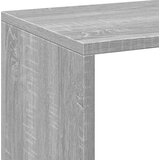 vidaXL Pregrada / regal za knjige boja hrasta 102x29x103,5 cm drveni | shoptok.hr