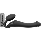 Strap-On-Me vibracijski strap on dildo bez pojasa Strap On Me, veličina M, crni Cijene
