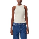 Calvin Klein Jeans MONOLOGO RIB TANK J20J225301 Bež | shoptok.hr