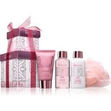 IDC INSTITUTE Scented Bath Rose Double Gift Set darilni set za ženske | Shoptok.si