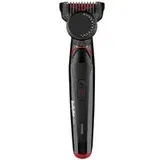 Babyliss T861E bežični trimer, crnveno-crna