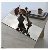 Hanah home sto za dnevnu sobu favorite bronzie travertine | Eponuda.com