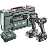 Metabo BSLBL+SSD200LTBL -akumulatorski udarni vrtalni vijačnik\, akumulatorski udarni vijačnik vklj. akumulator\, vklj. polnilnik, (21533332) | Shoptok.si