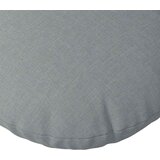  Jastučići za sjedenje 2 pcs Svijetlo siva Ø50 x 19 cm tkanina | shoptok.hr