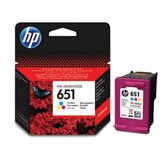HP ČRNILO BARVNO 651 za Deskjet IA 5575, 5645 ZA 300 STRANI | Shoptok.si