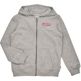 Levi's Puloverji LVN BOXTAB FULL ZIP HOODIE Siva Cene