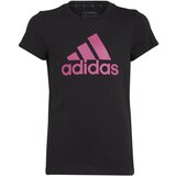 Adidas g ess bl t, majica za devojčice, crna IC6122 Cene'.'