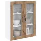 vidaXL zidni kuhinjski ormarić zidne umjetnički hrast 80 x 31 x 100 cm | shoptok.hr